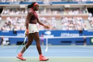 Gauff at the 2025 US Open (Getty)